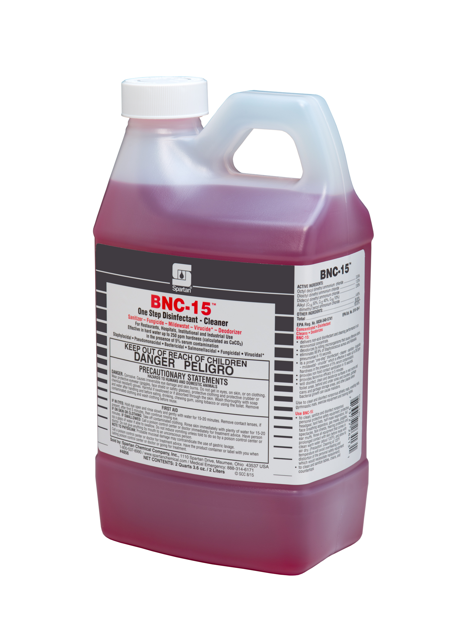 BNC-15® 2 liter (4 per case)